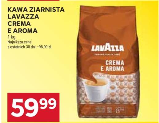 Kawa ziarnista Lavazza Crema E Aroma