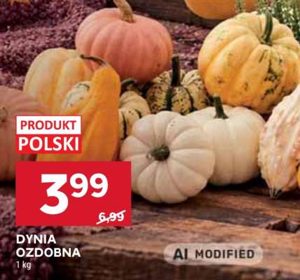 Dynia ozdobna