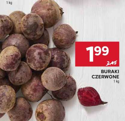 Buraki czerwone