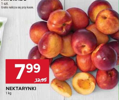 Nektarynki