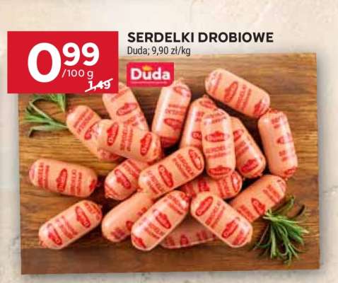 Serdelki drobiowe