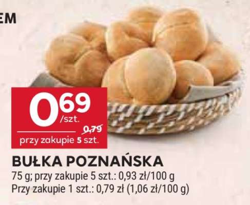Bułka poznańska
