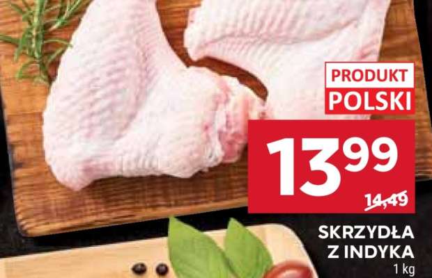 Skrzydła z indyka