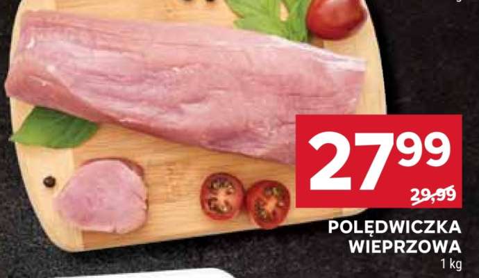 Polędwiczka wieprzowa