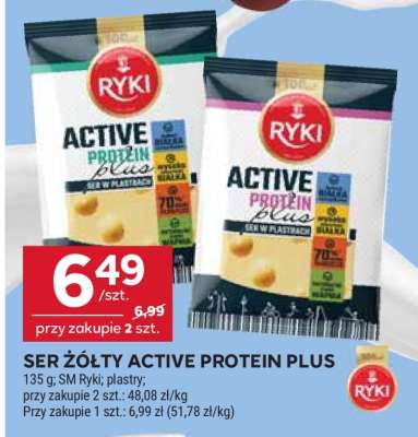 Ser Żółty Active Protein Plus