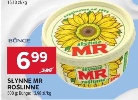 Słynne MR roślinne
