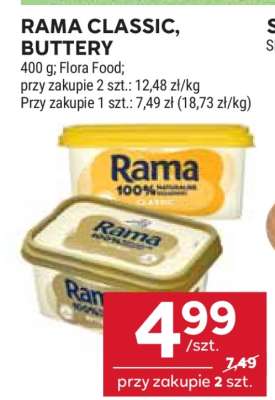 Rama Classic, Buttery