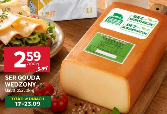 Ser Gouda wędzony