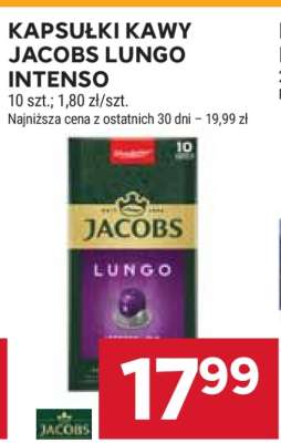 Kapsułki kawy Jacobs Lungo Intenso