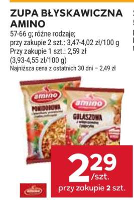 Zupa błyskawiczna Amino
