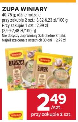 Zupa Winiary