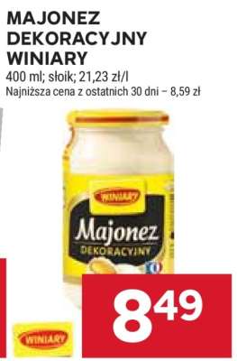 Majonez dekoracyjny WINIARY