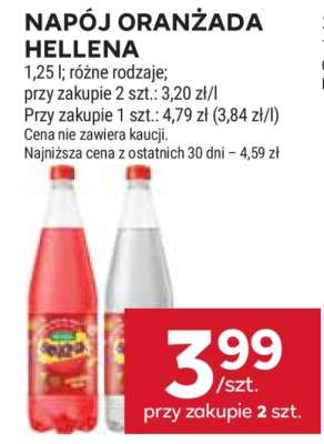 Napój Oranżada Hellena