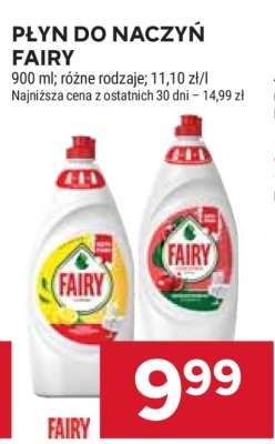 Płyn do naczyń Fairy