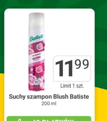 Suchy szampon Blush Batiste