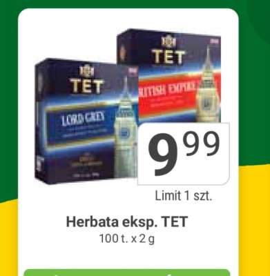Herbata eksp. TET
