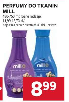 Perfumy do tkanin Mill