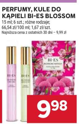 Perfumy, kule do kąpieli BI-ES Blossom