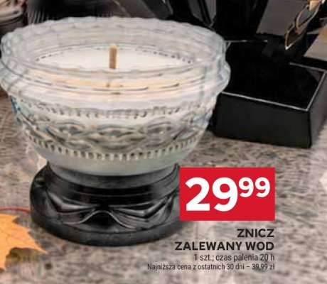 ZNICZ ZALEWANY WOD