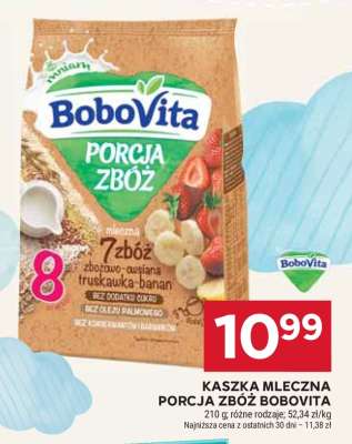 Kaszka mleczna Porcja Zbóż BoboVita