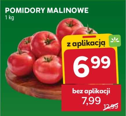 Pomidory malinowe