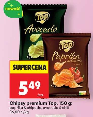 Chipsy premium Top, 150 g