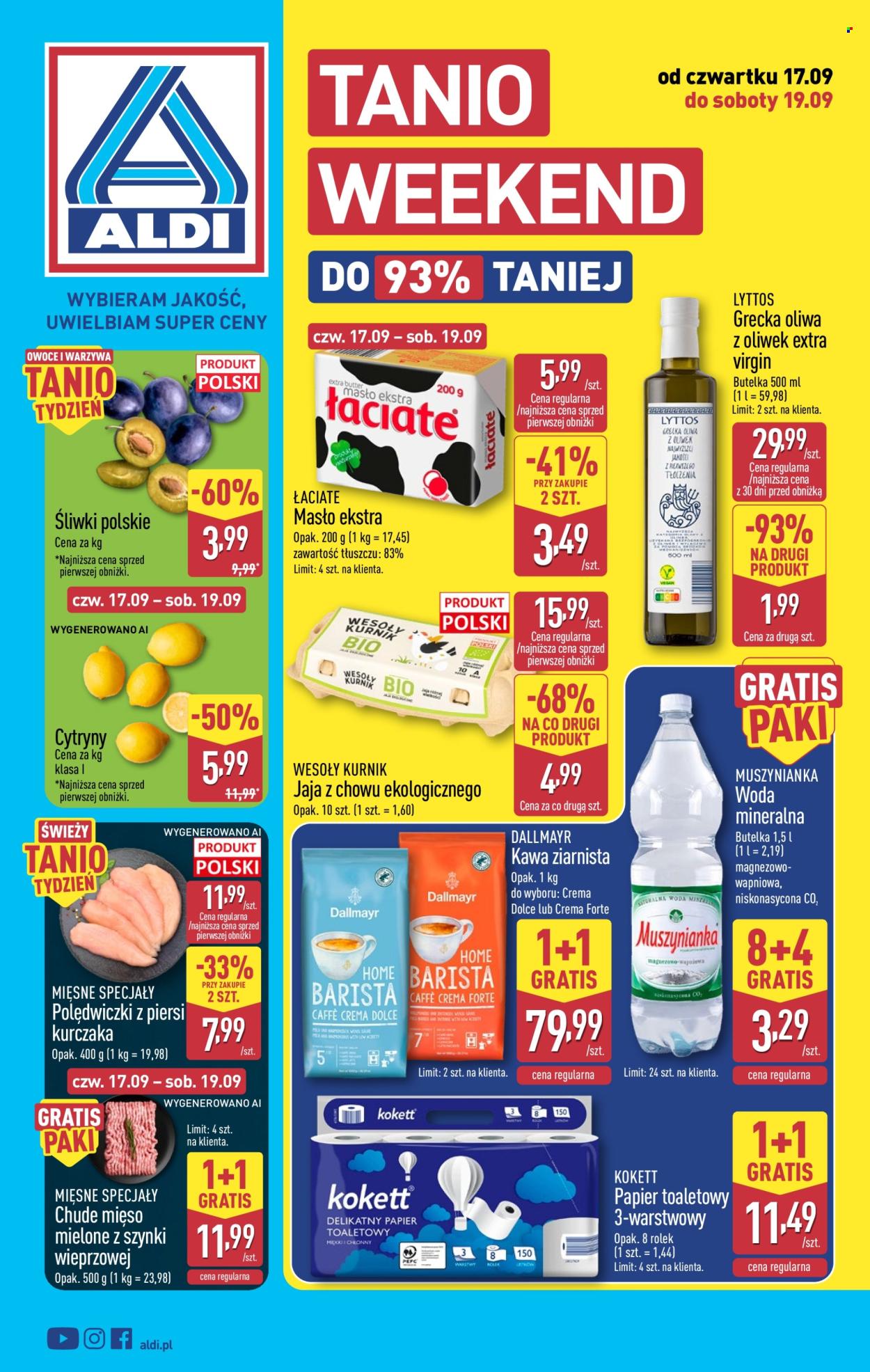 Gazetka ALDI - 17.09.2026 - 19.09.2026. Strona 1