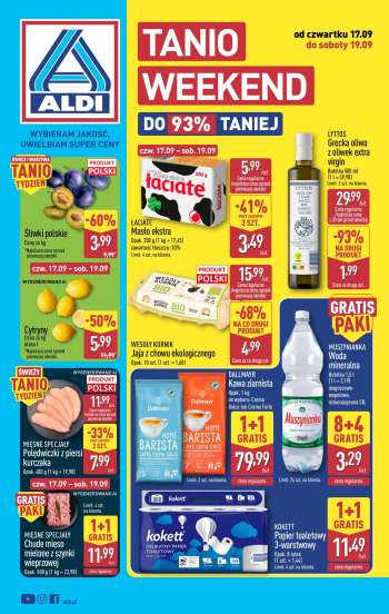 Gazetka ALDI - 17.09.2026 - 19.09.2026.