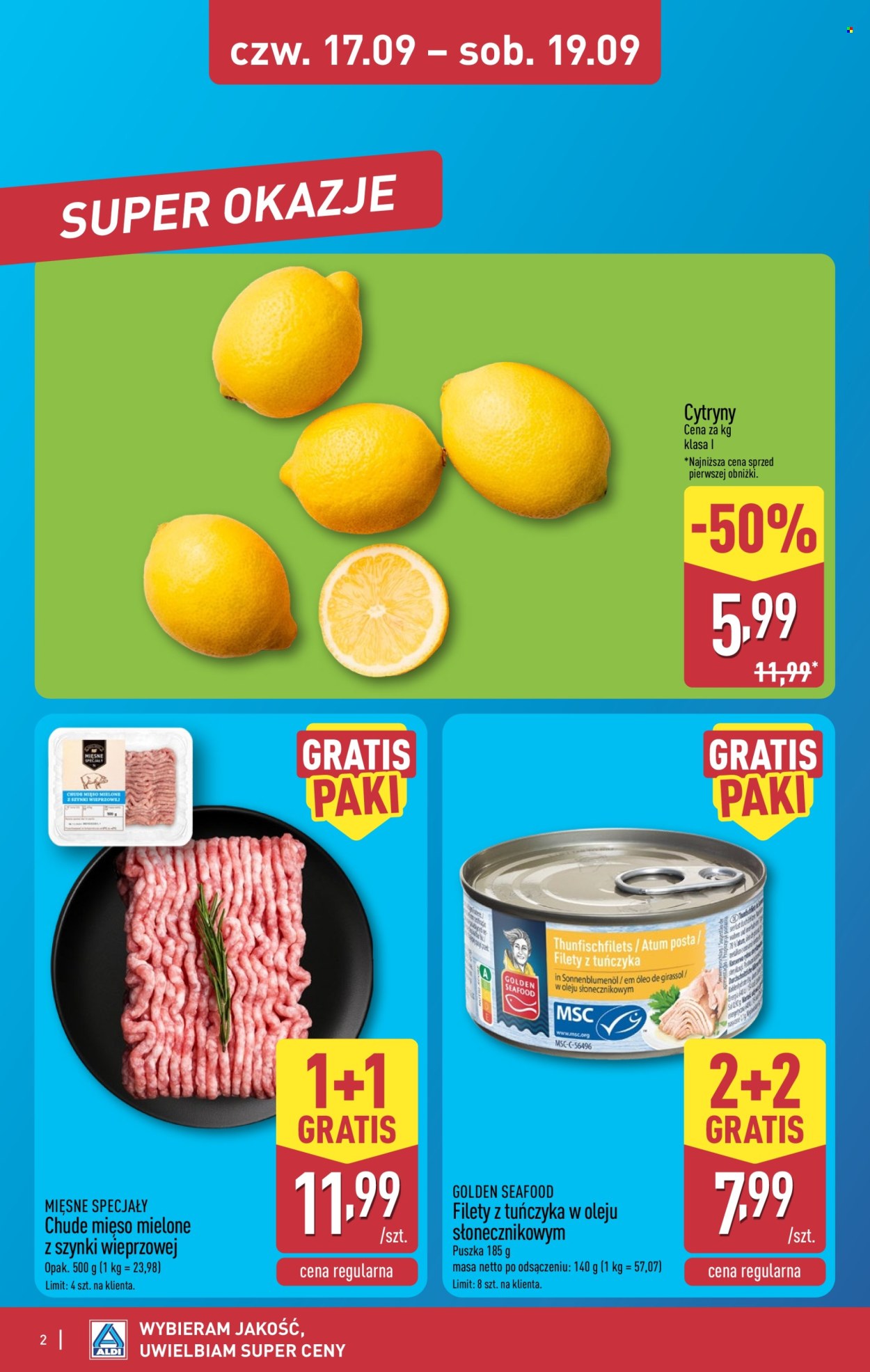 Gazetka ALDI - 17.09.2026 - 19.09.2026. Strona 2
