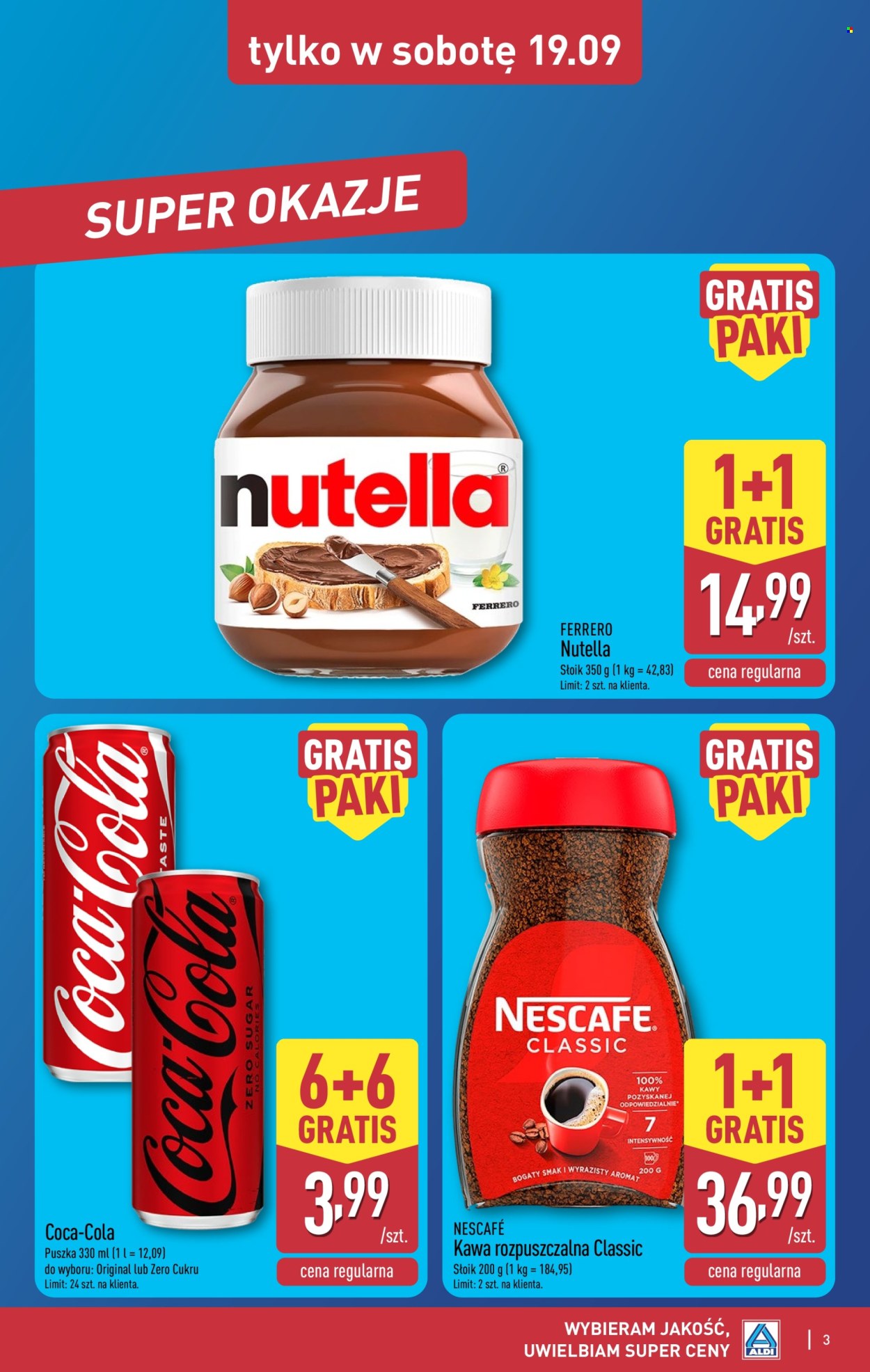 Gazetka ALDI - 17.09.2026 - 19.09.2026. Strona 3