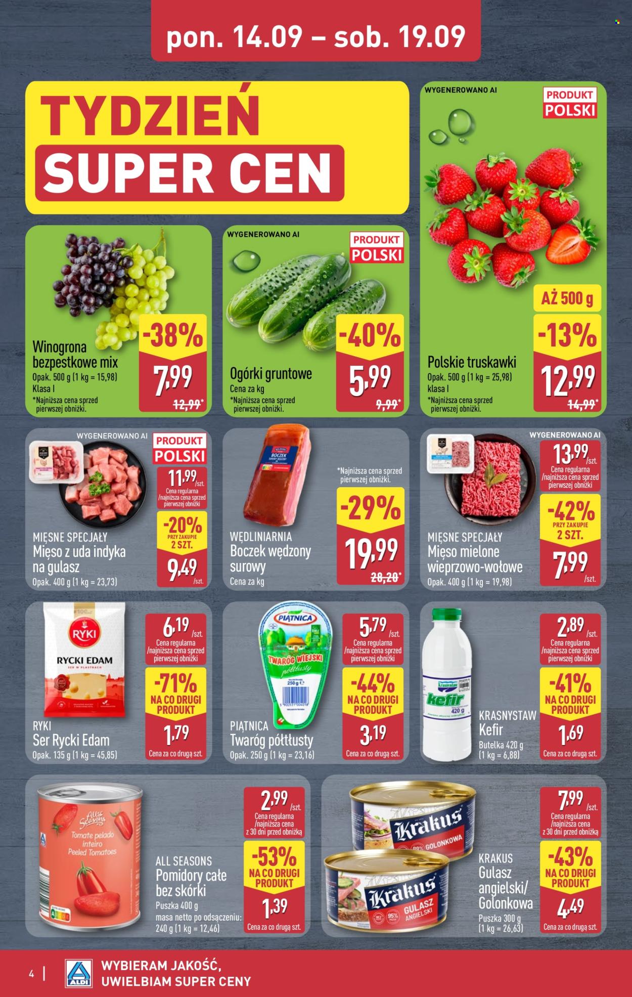 Gazetka ALDI - 17.09.2026 - 19.09.2026. Strona 4