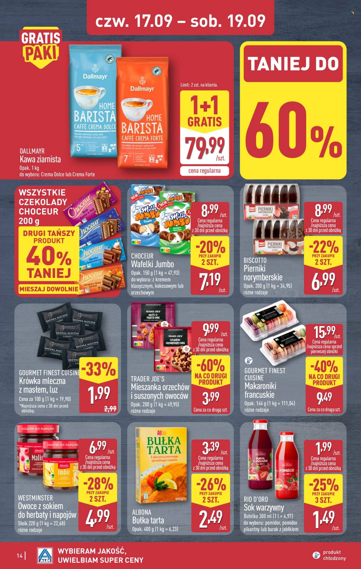 Gazetka ALDI - 17.09.2026 - 19.09.2026. Strona 14