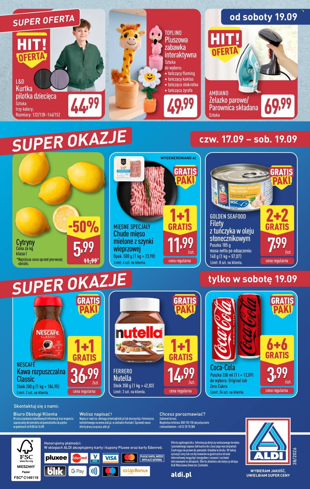 Gazetka ALDI - 17.09.2026 - 19.09.2026. Strona 16