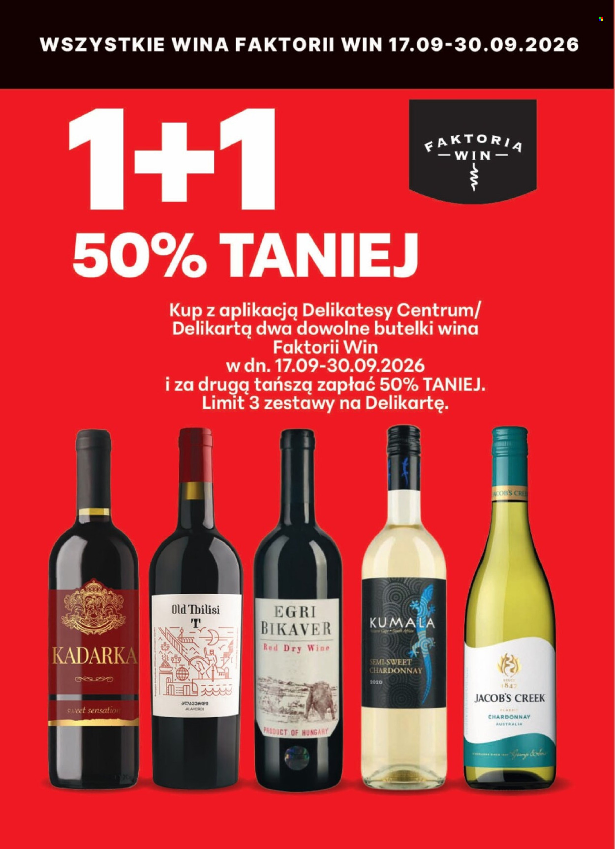 Gazetka Delikatesy Centrum - 17.09.2026 - 30.09.2026. Strona 2