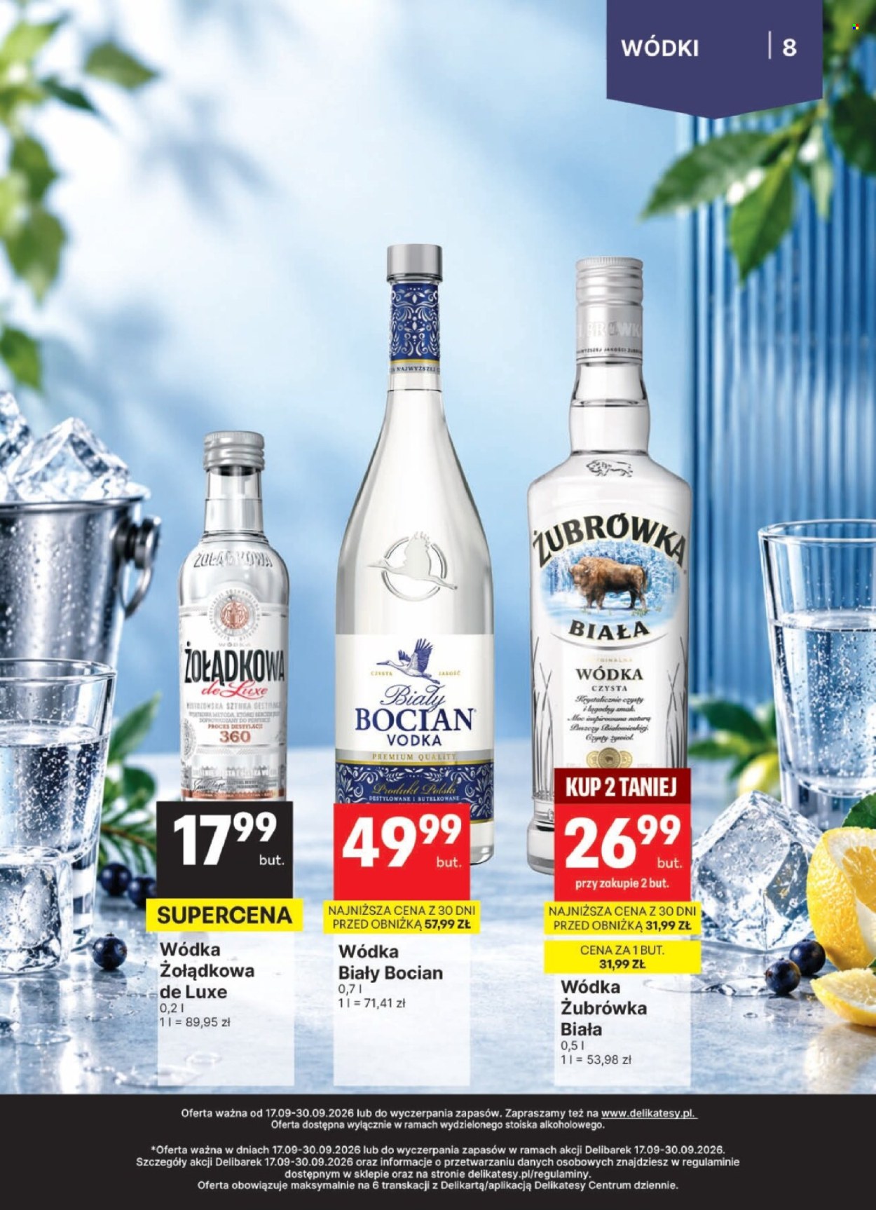 Gazetka Delikatesy Centrum - 17.09.2026 - 30.09.2026. Strona 8