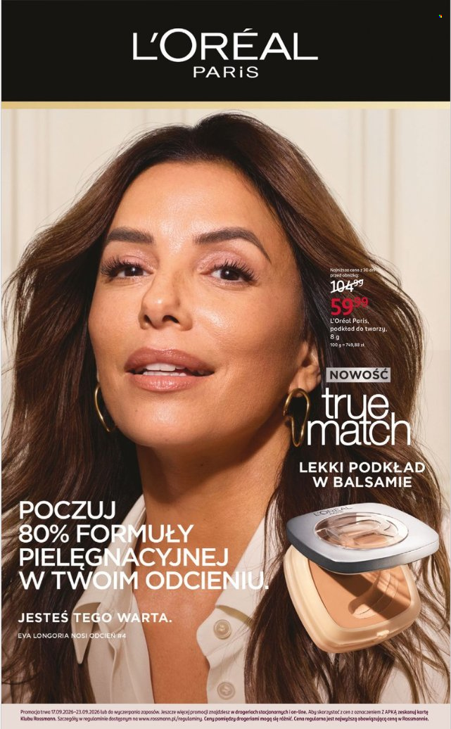 Gazetka Rossmann - 17.09.2026 - 23.09.2026. Strona 8