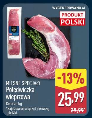 MIĘSNE SPECJAŁY Polędwiczka wieprzowa