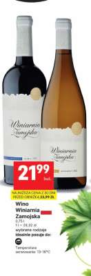 Wino Winiarnia Zamojska