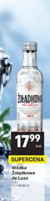 Wódka Żołądkowa de Luxe