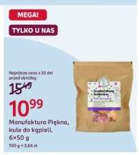 Manufaktura Piękna, kule do kąpieli