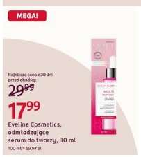 Eveline Cosmetics, odmładzające serum do twarzy, 30 ml