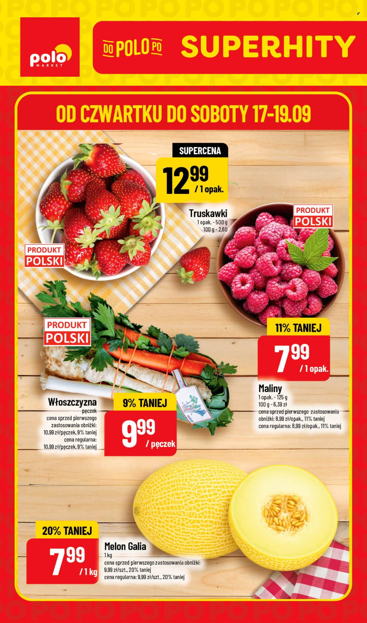 Gazetka Polomarket - 17.09.2026 - 19.09.2026. Strona 1