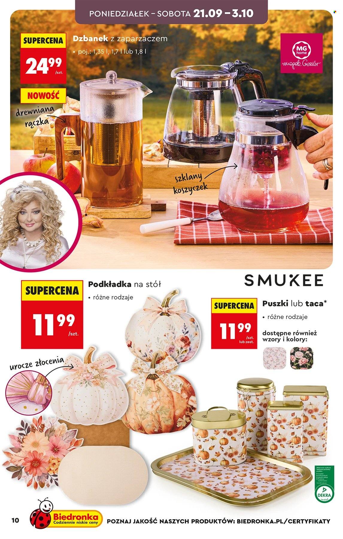 Gazetka Biedronka - 19.09.2026 - 7.10.2026. Strona 10