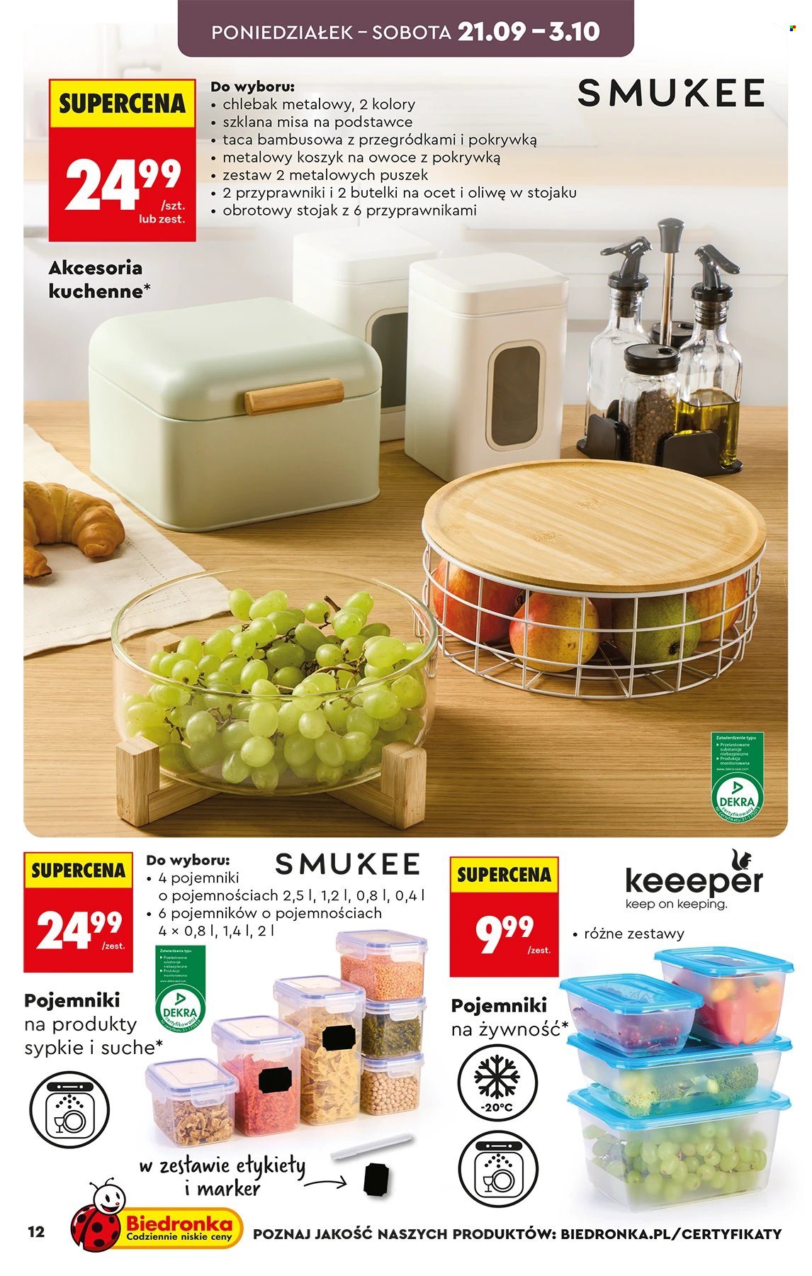 Gazetka Biedronka - 19.09.2026 - 7.10.2026. Strona 12