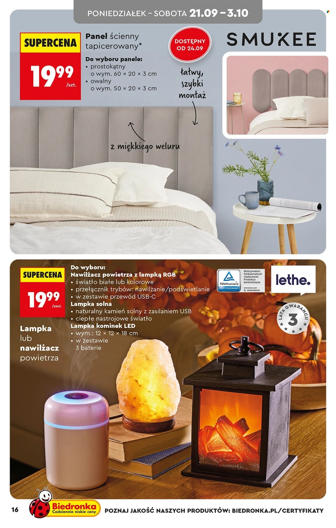 Gazetka Biedronka - 19.09.2026 - 7.10.2026. Strona 16