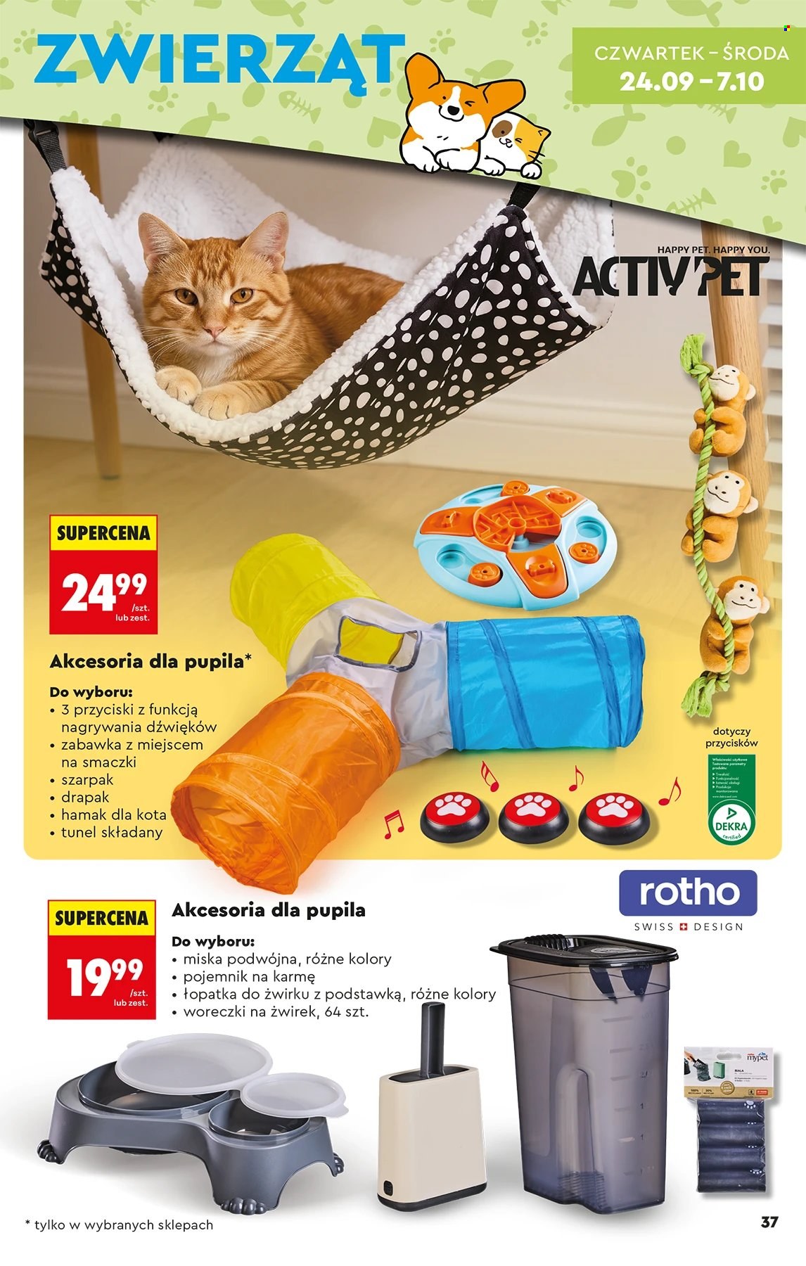 Gazetka Biedronka - 19.09.2026 - 7.10.2026. Strona 37