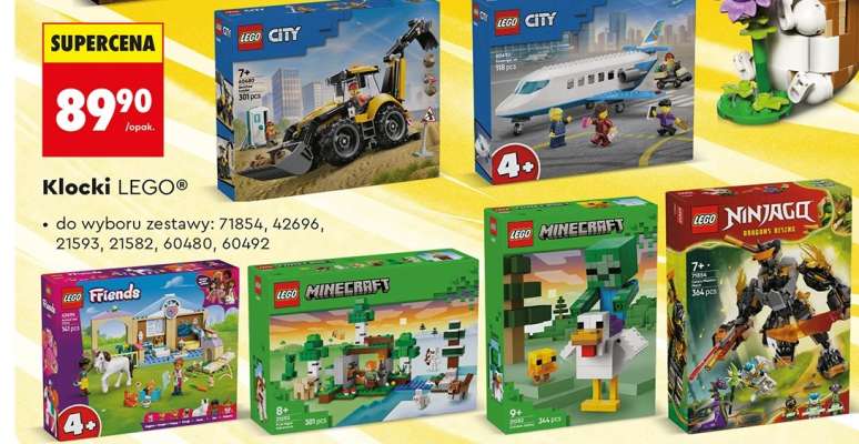 Klocki LEGO®