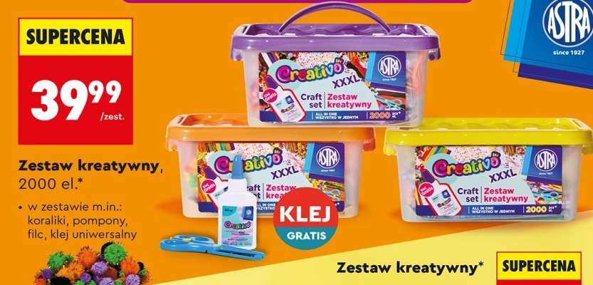 Zestaw kreatywny