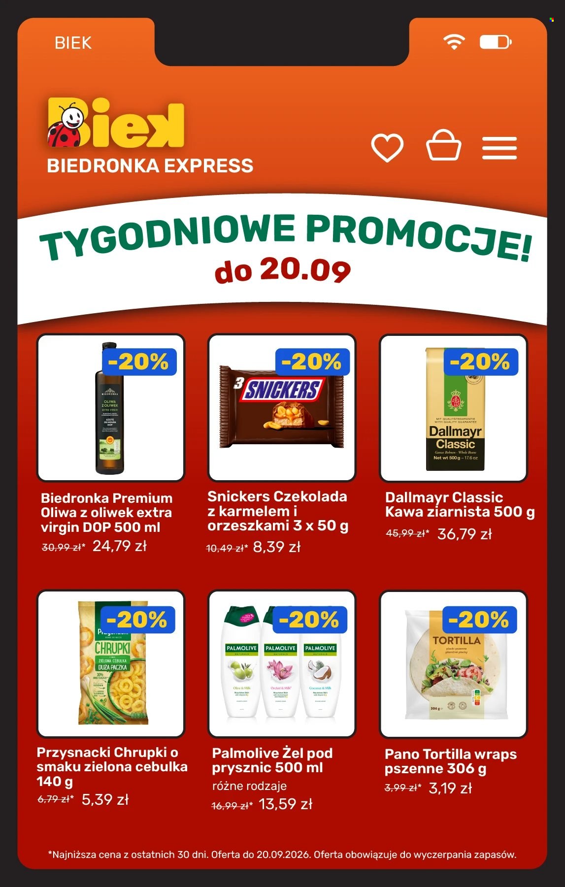 Gazetka Biedronka - 18.09.2026 - 20.09.2026. Strona 7