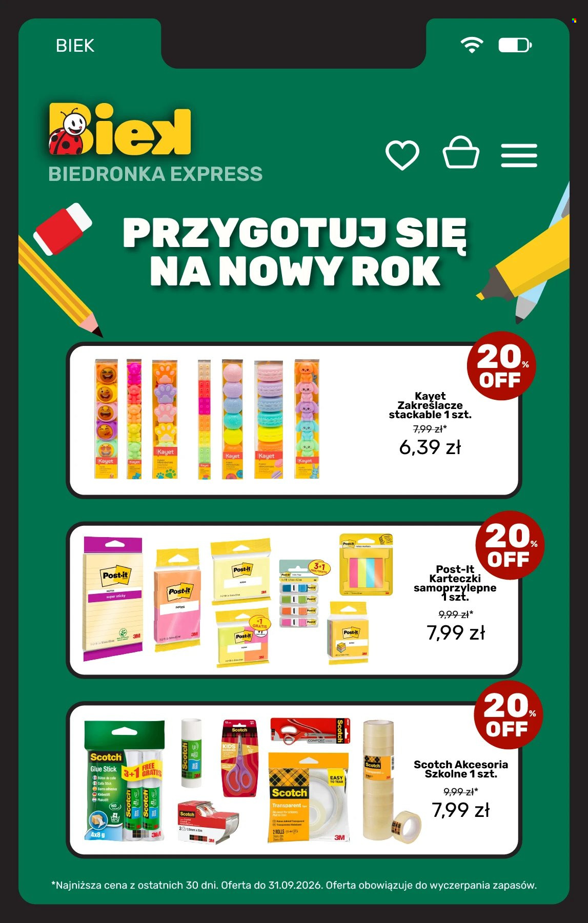Gazetka Biedronka - 18.09.2026 - 20.09.2026. Strona 10